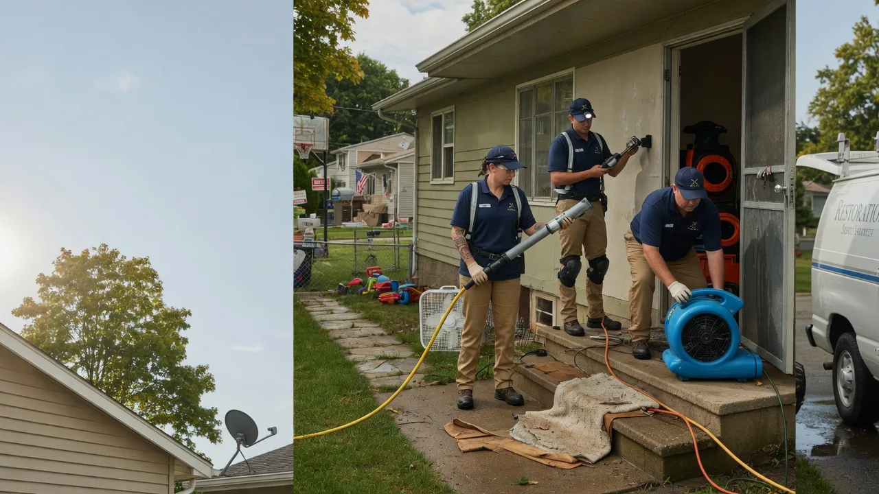 Crawl Space Water Removal in Barboursville, WV near me