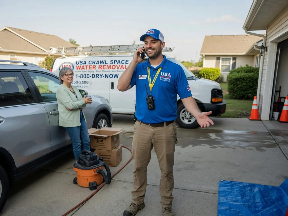 Crawl Space Water Removal Barboursville, WV FAQs